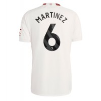 Manchester United Lisandro Martinez #6 Tredje Tröja 2023-24 Kortärmad